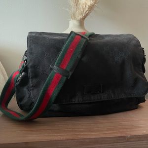 Gucci Diaper Bag / Messenger Bag